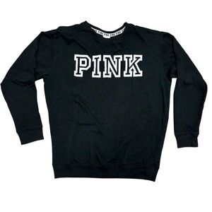 PINK Lightweight Fleece Sweatshirt Size XS